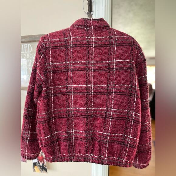 Alfred Dunner vintage Boucle fabric lined jacket. - Picture 2 of 10